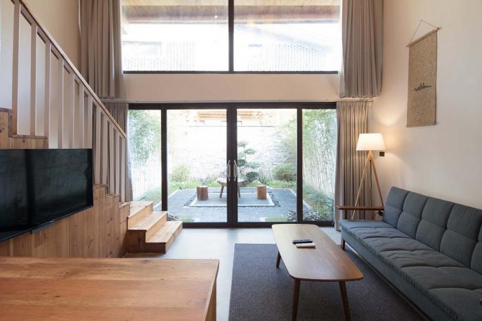 BIM建筑|绥宁黄桑，时光里民宿酒店 / 之行建筑事务所