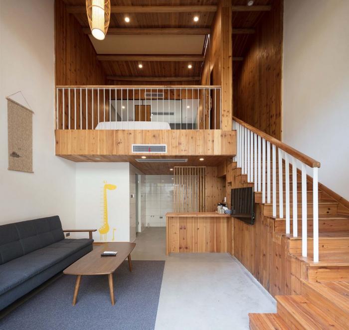 BIM建筑|绥宁黄桑，时光里民宿酒店 / 之行建筑事务所