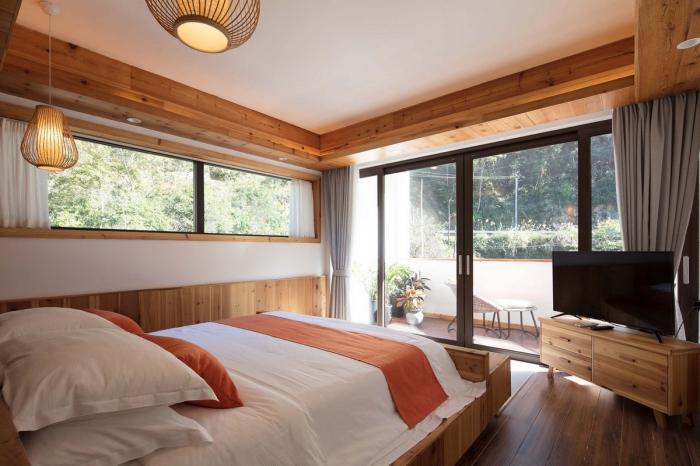 BIM建筑|绥宁黄桑，时光里民宿酒店 / 之行建筑事务所