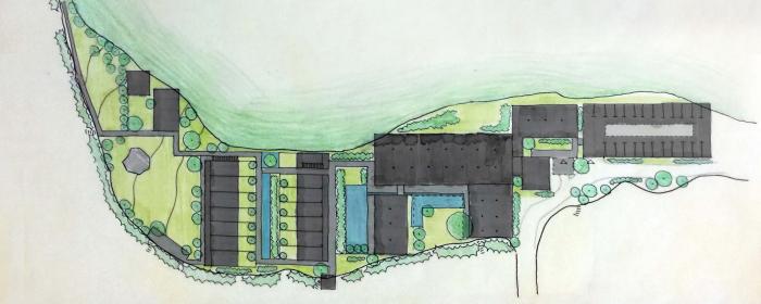 BIM建筑|绥宁黄桑，时光里民宿酒店 / 之行建筑事务所