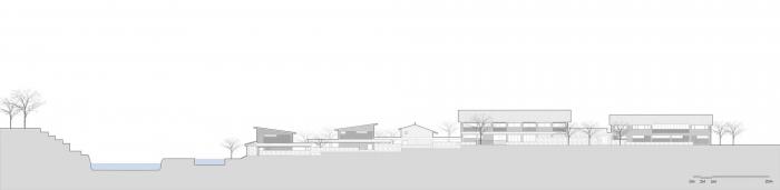 BIM建筑|绥宁黄桑，时光里民宿酒店 / 之行建筑事务所