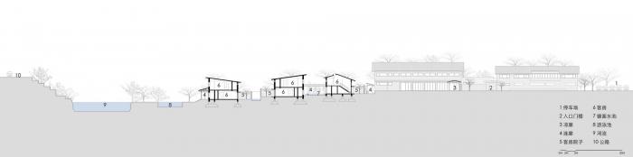 BIM建筑|绥宁黄桑，时光里民宿酒店 / 之行建筑事务所