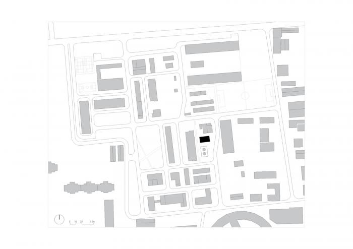 BIM建筑|“简易改造”：精炼元素的空间意义 / 合木建筑新工作室