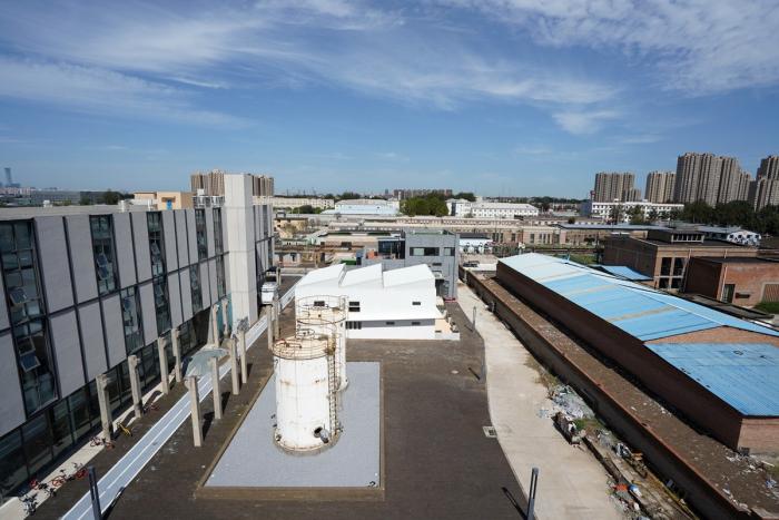 BIM建筑|“简易改造”：精炼元素的空间意义 / 合木建筑新工作室