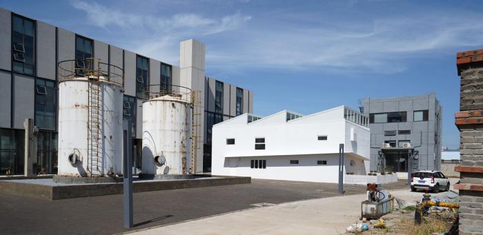 BIM建筑|“简易改造”：精炼元素的空间意义 / 合木建筑新工作室