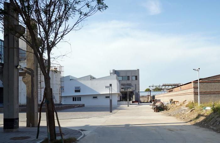 BIM建筑|“简易改造”：精炼元素的空间意义 / 合木建筑新工作室