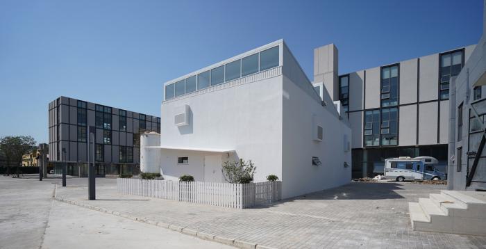 BIM建筑|“简易改造”：精炼元素的空间意义 / 合木建筑新工作室