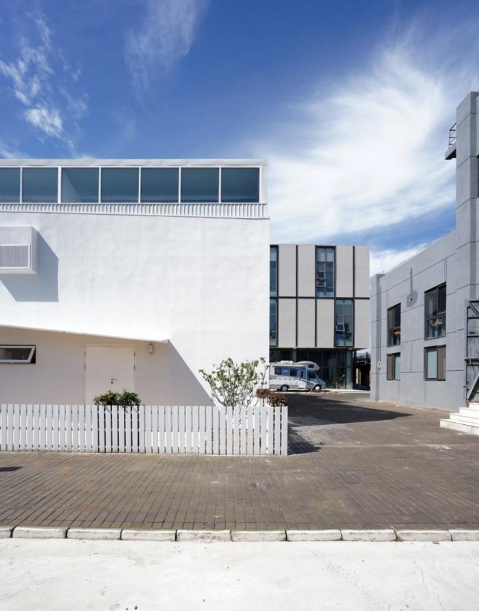 BIM建筑|“简易改造”：精炼元素的空间意义 / 合木建筑新工作室