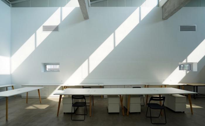 BIM建筑|“简易改造”：精炼元素的空间意义 / 合木建筑新工作室