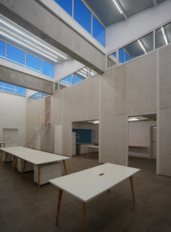 BIM建筑|“简易改造”：精炼元素的空间意义 / 合木建筑新工作室