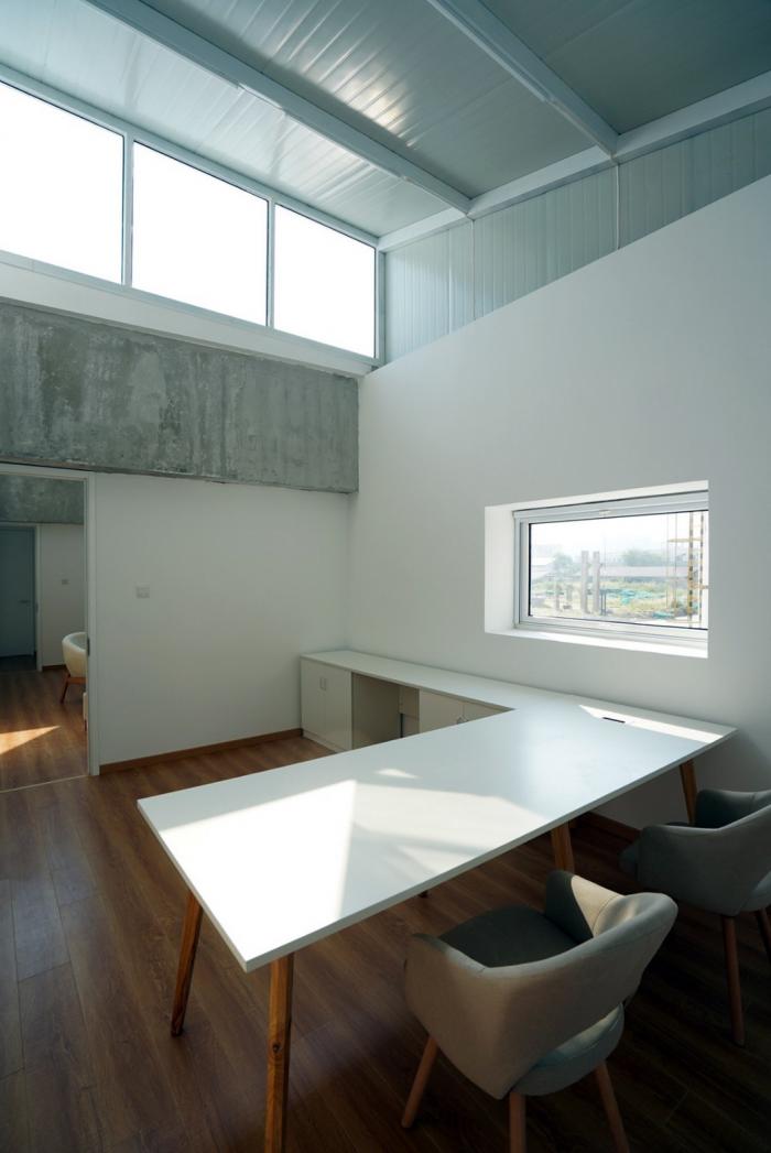 BIM建筑|“简易改造”：精炼元素的空间意义 / 合木建筑新工作室