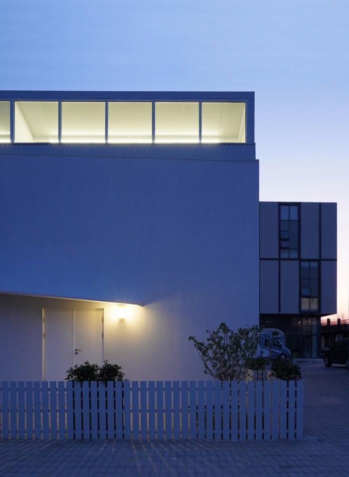 BIM建筑|“简易改造”：精炼元素的空间意义 / 合木建筑新工作室