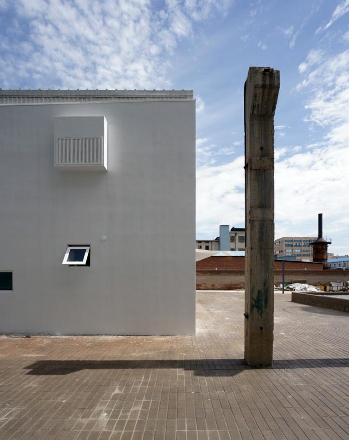 BIM建筑|“简易改造”：精炼元素的空间意义 / 合木建筑新工作室