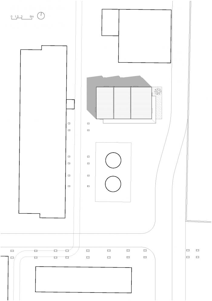 BIM建筑|“简易改造”：精炼元素的空间意义 / 合木建筑新工作室