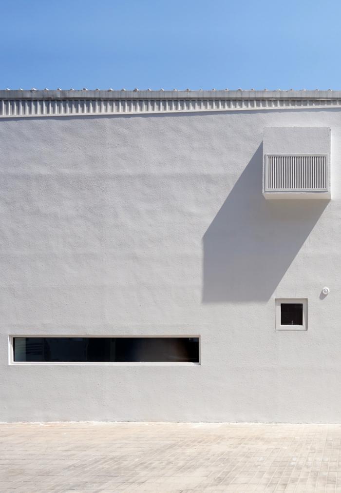 BIM建筑|“简易改造”：精炼元素的空间意义 / 合木建筑新工作室