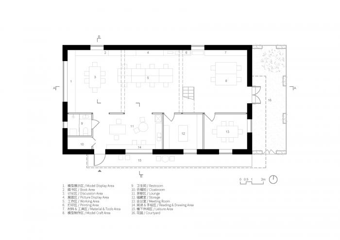 BIM建筑|“简易改造”：精炼元素的空间意义 / 合木建筑新工作室