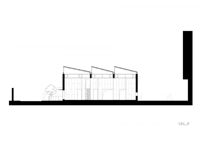BIM建筑|“简易改造”：精炼元素的空间意义 / 合木建筑新工作室