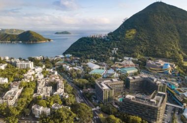 BIM建筑|海洋公园万豪酒店，海洋氛围中的都市度假胜地 / Aedas-BIM建筑网