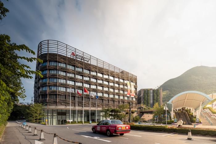 BIM建筑|海洋公园万豪酒店，海洋氛围中的都市度假胜地 / Aedas