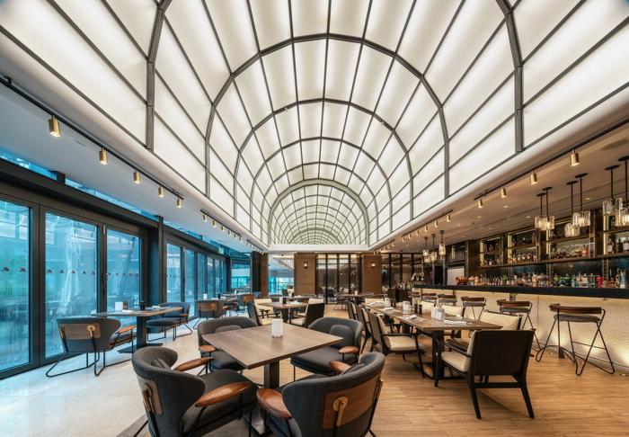 BIM建筑|海洋公园万豪酒店，海洋氛围中的都市度假胜地 / Aedas