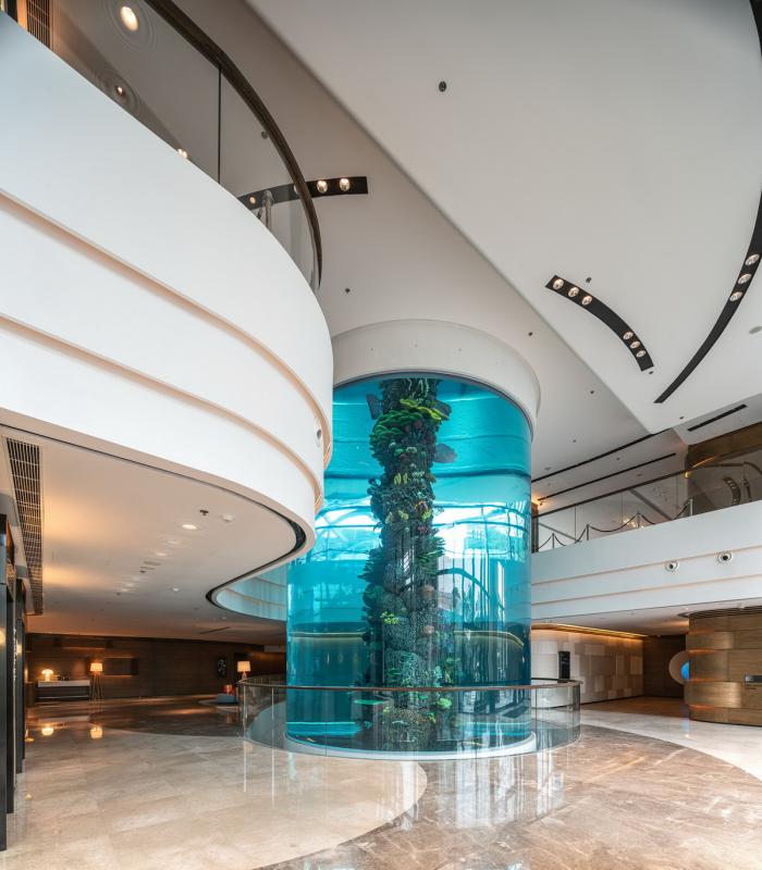 BIM建筑|海洋公园万豪酒店，海洋氛围中的都市度假胜地 / Aedas