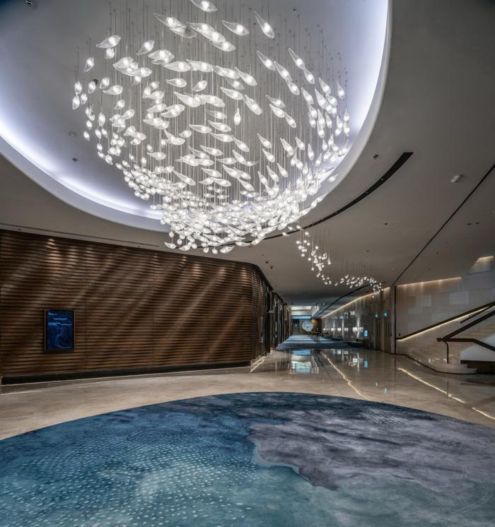 BIM建筑|海洋公园万豪酒店，海洋氛围中的都市度假胜地 / Aedas