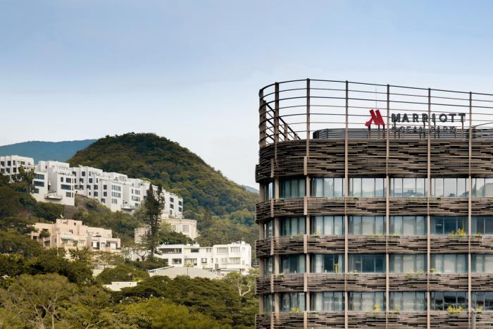 BIM建筑|海洋公园万豪酒店，海洋氛围中的都市度假胜地 / Aedas