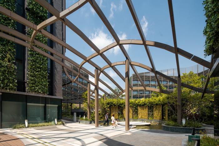 BIM建筑|海洋公园万豪酒店，海洋氛围中的都市度假胜地 / Aedas