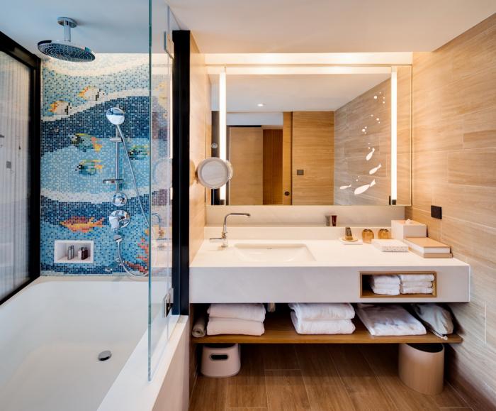 BIM建筑|海洋公园万豪酒店，海洋氛围中的都市度假胜地 / Aedas