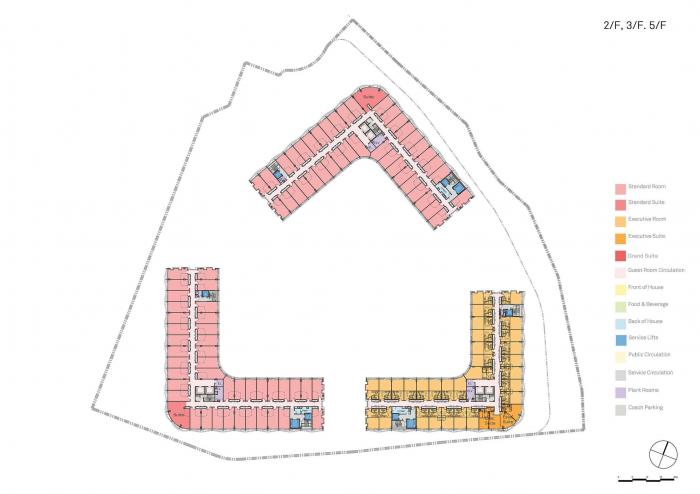 BIM建筑|海洋公园万豪酒店，海洋氛围中的都市度假胜地 / Aedas