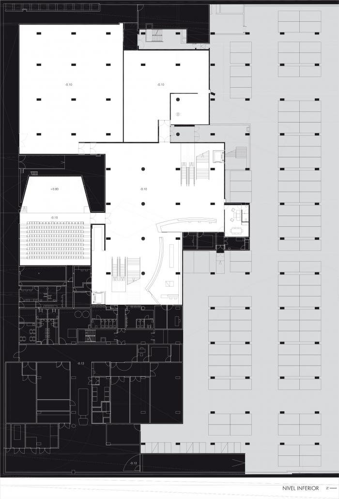 BIM建筑|被“掏空”舞动的雕塑：塞维利亚新文化中心 / Vázquez Consuegra