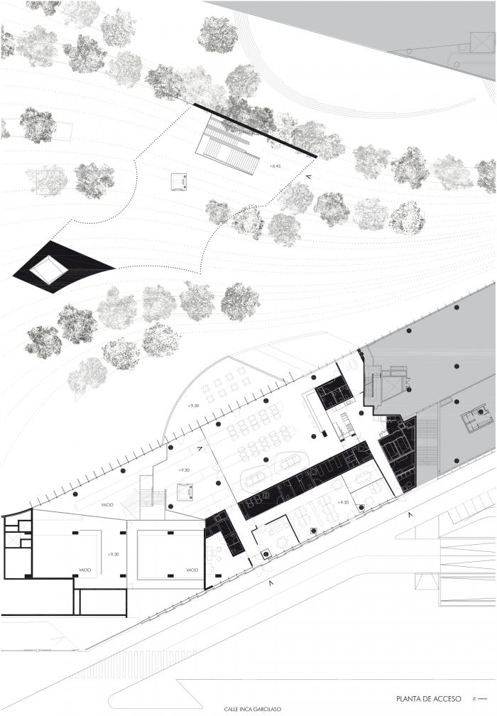 BIM建筑|被“掏空”舞动的雕塑：塞维利亚新文化中心 / Vázquez Consuegra