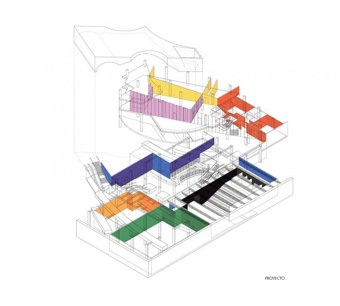 BIM建筑|被“掏空”舞动的雕塑：塞维利亚新文化中心 / Vázquez Consuegra