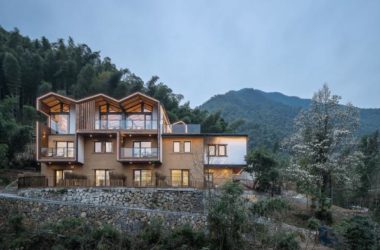 BIM建筑|戴家山倚云山舍精品民宿 / 简然建筑-BIM建筑网