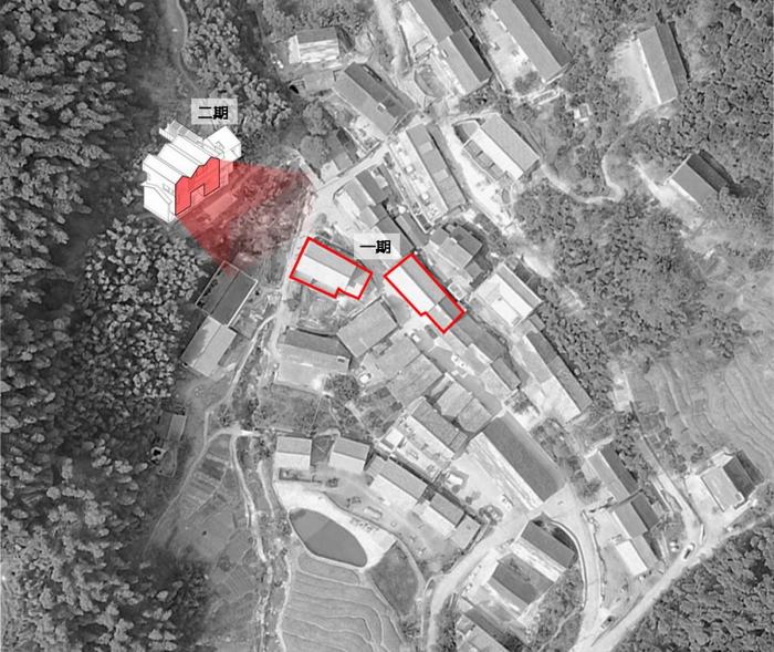 BIM建筑|戴家山倚云山舍精品民宿 / 简然建筑