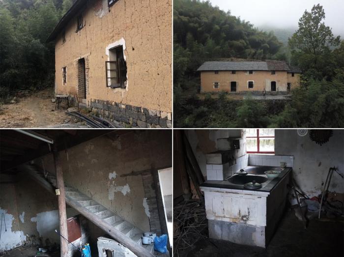 BIM建筑|戴家山倚云山舍精品民宿 / 简然建筑