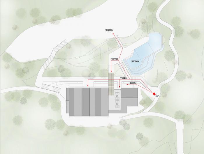 BIM建筑|戴家山倚云山舍精品民宿 / 简然建筑