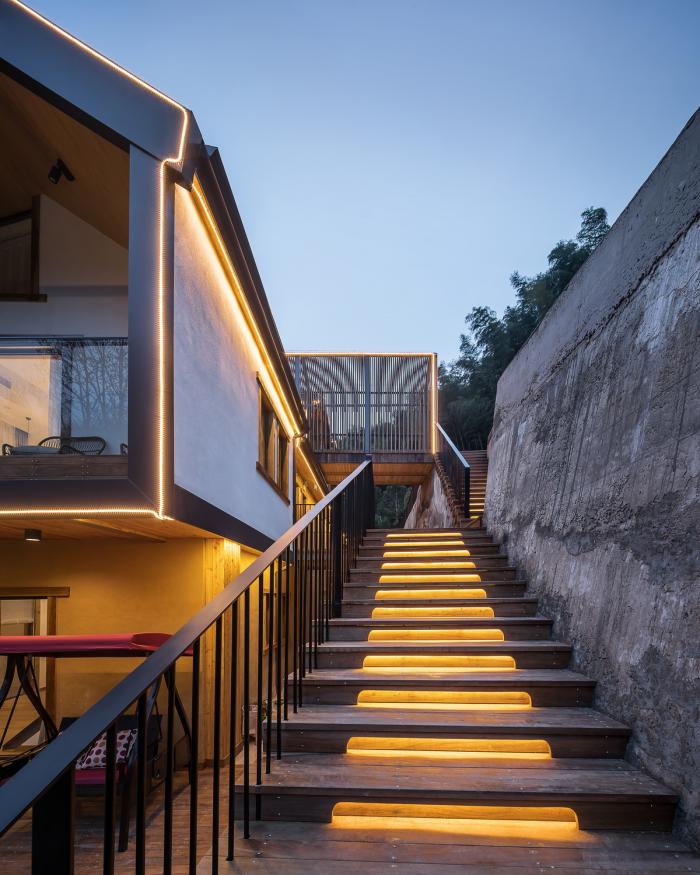 BIM建筑|戴家山倚云山舍精品民宿 / 简然建筑