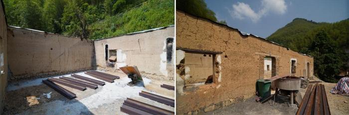 BIM建筑|戴家山倚云山舍精品民宿 / 简然建筑