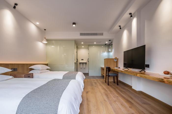 BIM建筑|戴家山倚云山舍精品民宿 / 简然建筑