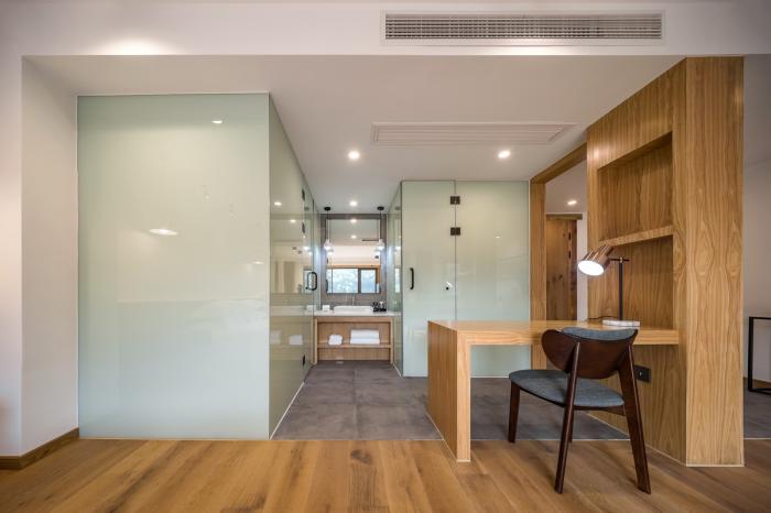 BIM建筑|戴家山倚云山舍精品民宿 / 简然建筑