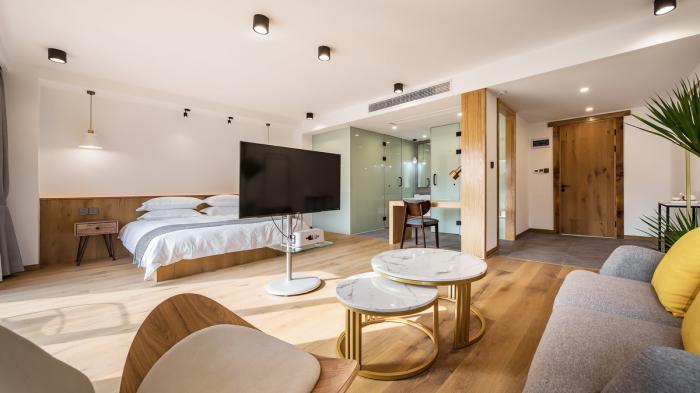 BIM建筑|戴家山倚云山舍精品民宿 / 简然建筑