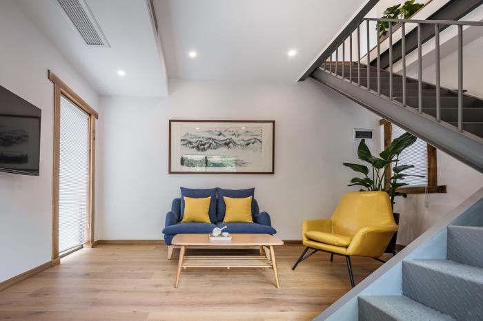 BIM建筑|戴家山倚云山舍精品民宿 / 简然建筑