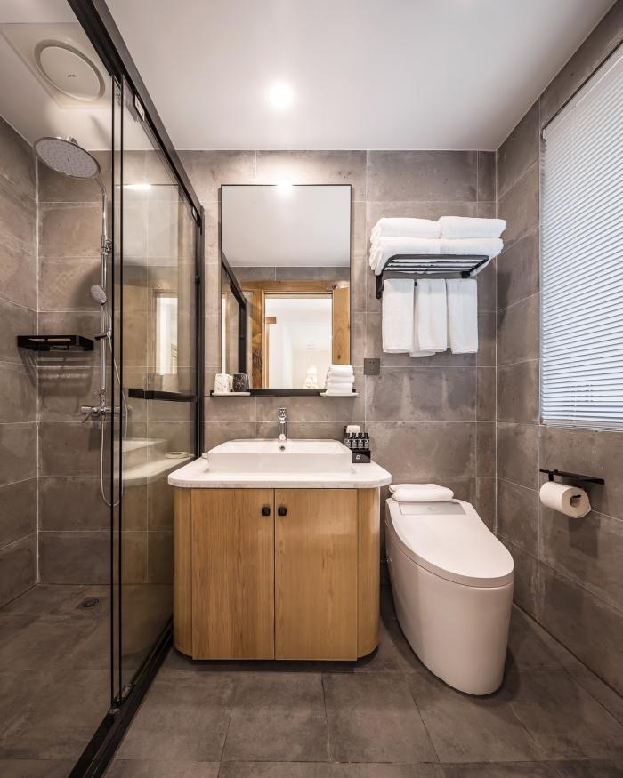 BIM建筑|戴家山倚云山舍精品民宿 / 简然建筑