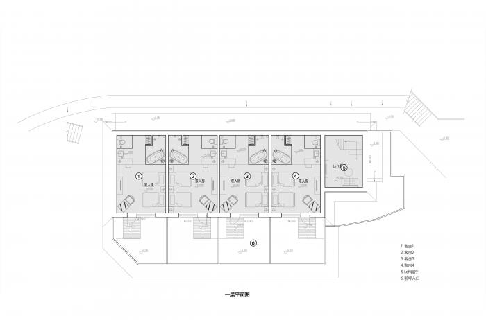 BIM建筑|戴家山倚云山舍精品民宿 / 简然建筑