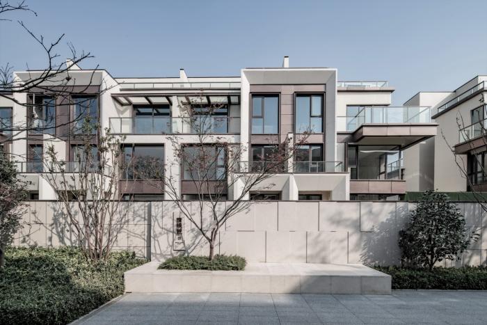 BIM建筑|合肥万科森林公园 · 庐前 / 上海天华建筑设计有限公司