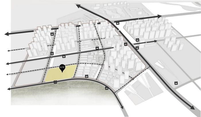 BIM建筑|合肥万科森林公园 · 庐前 / 上海天华建筑设计有限公司