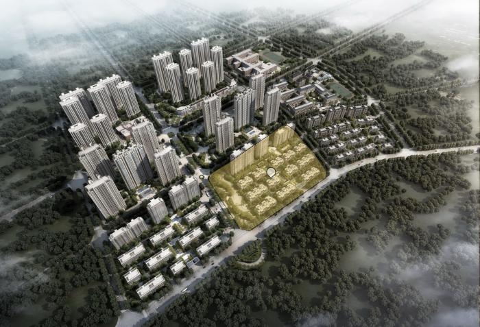 BIM建筑|合肥万科森林公园 · 庐前 / 上海天华建筑设计有限公司