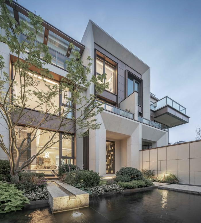 BIM建筑|合肥万科森林公园 · 庐前 / 上海天华建筑设计有限公司