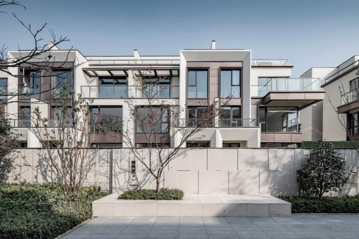 BIM建筑|合肥万科森林公园 · 庐前 / 上海天华建筑设计有限公司